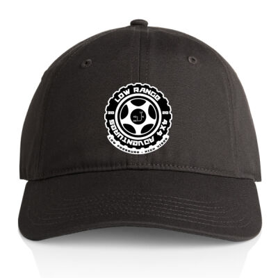 Unisex Six Panel Cap - Tyre Logo Thumbnail