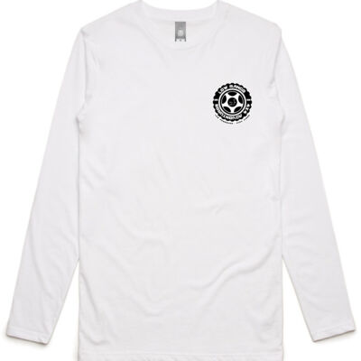 Men's Long Sleeve T-Shirt - Tyre Logo Thumbnail