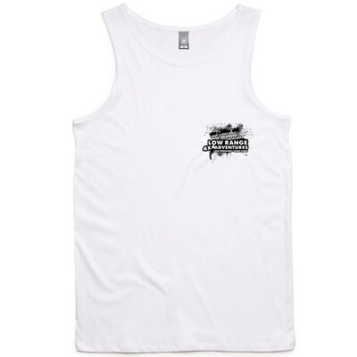 Men's Singlet - Tyre Track Logo Thumbnail