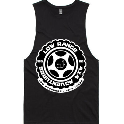 Men's Tank Top - Tyre Logo Thumbnail