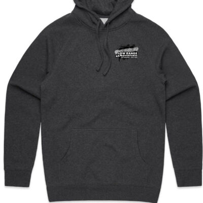 Men's Hoodie - Tyre Track Logo Thumbnail