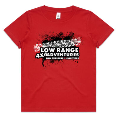 Youth Unisex T-Shirt - Tyre Track Logo Thumbnail