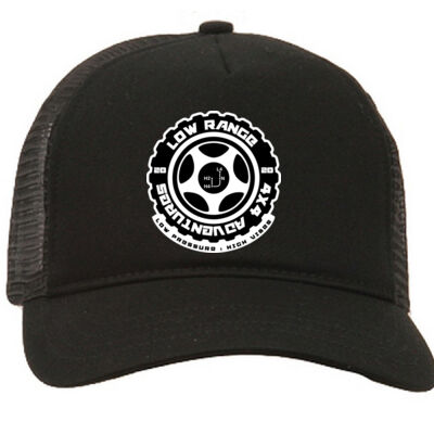 Trucker Cap -Tyre Logo Thumbnail