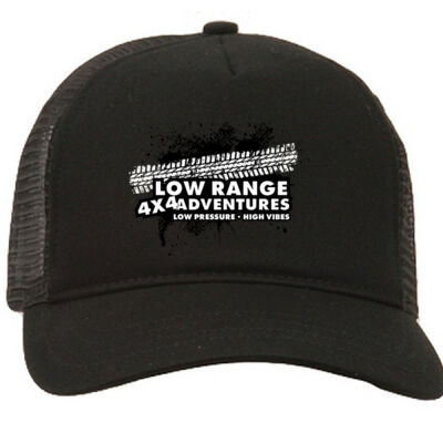 Truckers Cap - Tyre Track Logo Thumbnail