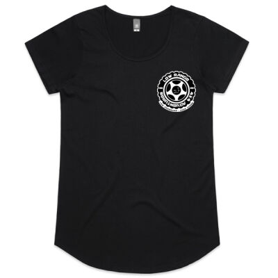 Women' T-Shirt - Tyre Logo - Scoop Neck Thumbnail