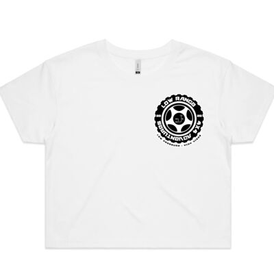 Women's Crop - Tyre Logo Thumbnail