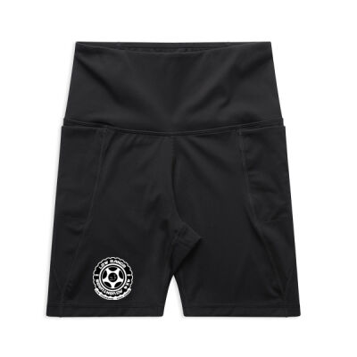 Women's Bike Shorts - Tyre Logo Thumbnail