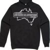 AS Colour Adult Stencil Hoodie Thumbnail