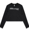 AS Colour Long Sleeve Crop Thumbnail