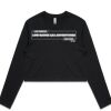 AS Colour Long Sleeve Crop Thumbnail