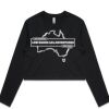 AS Colour Long Sleeve Crop Thumbnail
