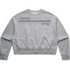 AS Colour Womens Oversized Crew Thumbnail