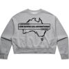 AS Colour Womens Oversized Crew Thumbnail