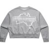 AS Colour Womens Oversized Crew Thumbnail