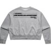 AS Colour Womens Oversized Crew Thumbnail